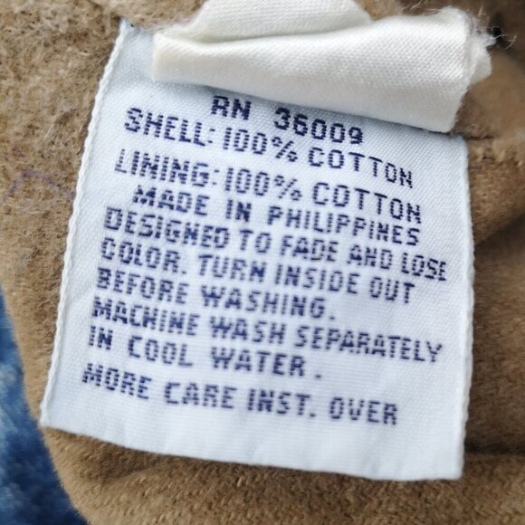 Calvin Klein Jeans Co. Men's Size Medium Lined Medium Wash Heavy Jean Jacket - Picture 2 of 15